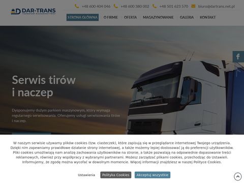 Dar-Trans transport samochodów mazowieckie