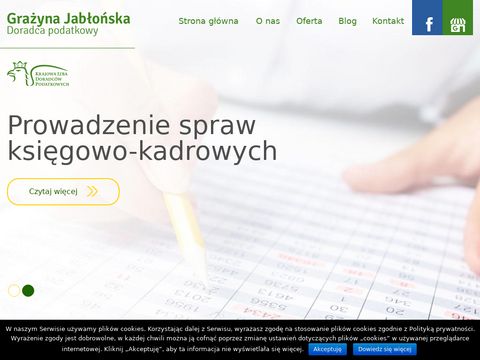 Doradca.gliwice.pl usługi rachunkowe Jabłońska Grażyna