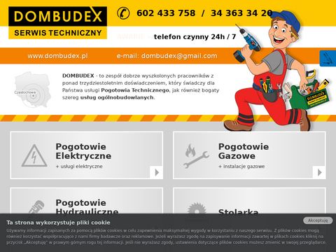 Dombudex.pl - pogotowie gazowe Częstochowa