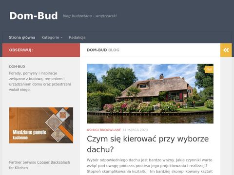 Dom-Bud blog budowlany