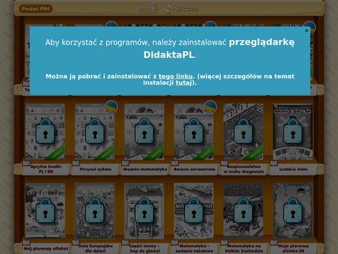 Didakta.pl - edukacyjne programy multimedialne