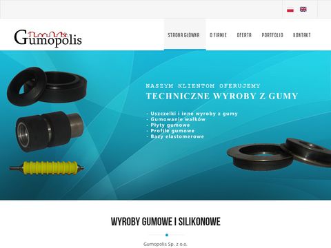 Gumopolis.com.pl - wyroby z silikonu