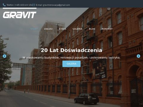 Gravit-renowacja.pl beton