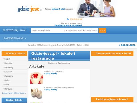 Gdzie-jesc.pl - opinia o lokalach