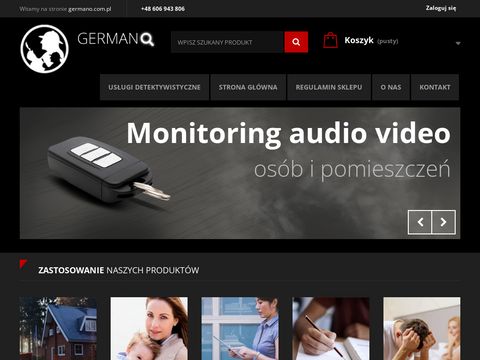 Germano.com.pl podsłuchy komputera