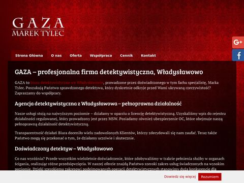 Gazadetektyw.pl biuro detektywistyczne Trójmiasto