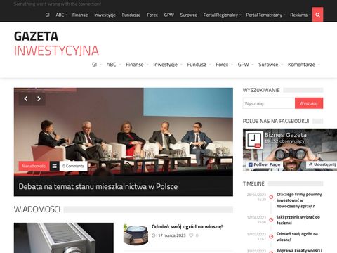 Gazetainwestycyjna.pl portal inwestycyjny
