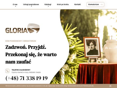 Gloria kremacja Wrocław