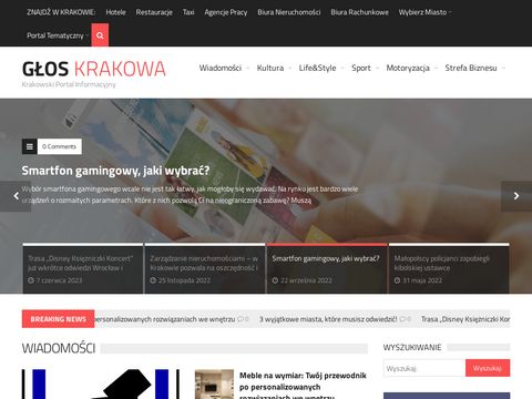Glosgliwic.pl portal regionalny