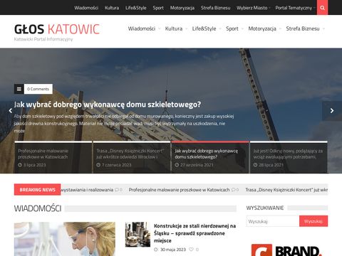 Gloskatowic.pl regionalny portal