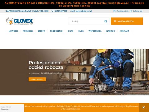 Glovex.com.pl - Kombinezon roboczy