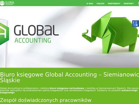 Global Accounting księgowość Siemianowice Śląskie
