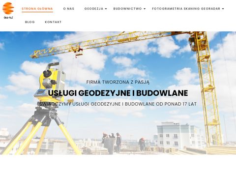 Glob K&Z skanowanie laserowe Warszawa