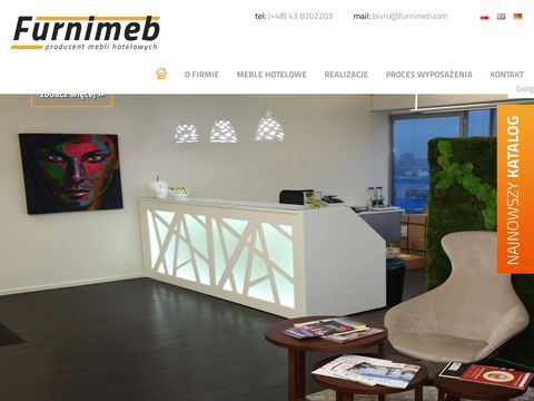Furnimeb.com - wyposażenie hoteli