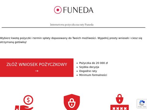 Funeda.pl pożyczki