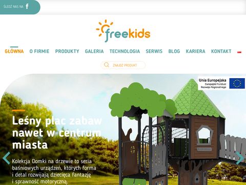 FreeKids zjeżdżalnie dla dzieci