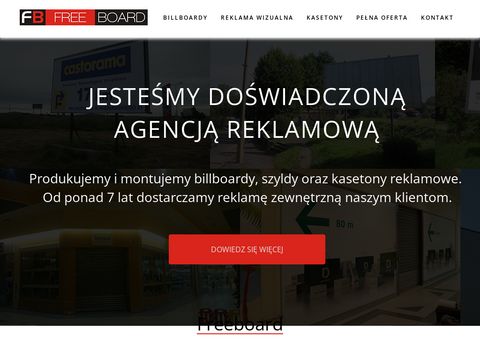 Free-board.pl - reklama Wałbrzych