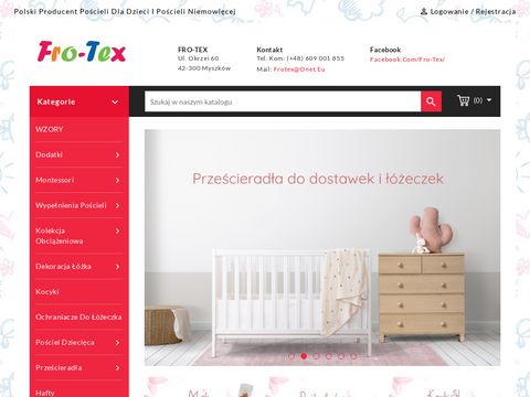 Fro-tex.pl pościel dziecięca