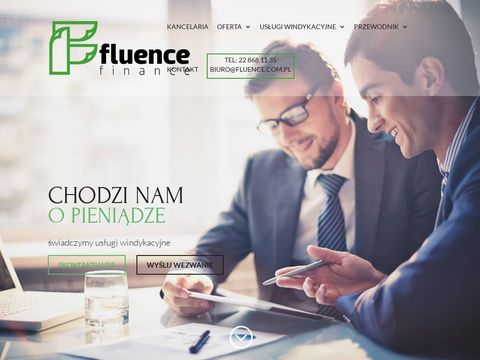 Fluence Finance Hubert Sierocki