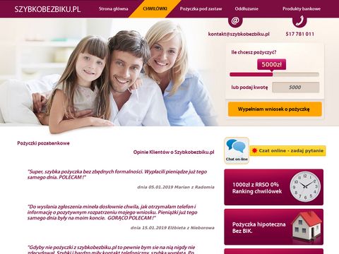 Forsownia.pl szybkie pożyczki gotówkowe