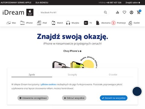 Idream.pl Macbook pro retina sklep