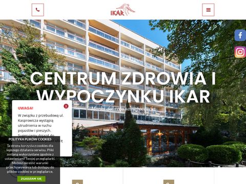 Ikar-centrum.pl - hotele w Kołobrzegu