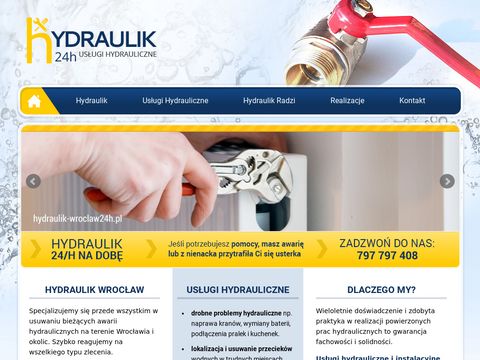 Hydraulik-wroclaw24h.pl instalacje hydrauliczne