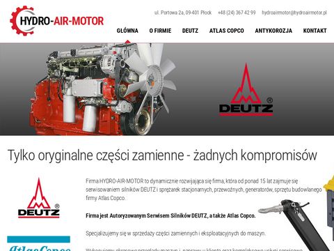 Hydro-Air-Motor Adamiak Grzegorz Płock