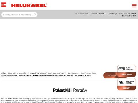 Helukabel.pl kable i przewody, osprzęt kablowy
