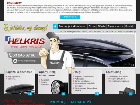 Helkris.pl - mechanik Konin