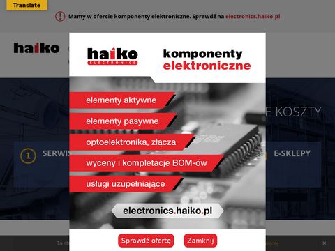 Haiko.pl - części zamienne, serwis