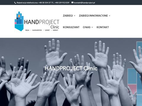 Handproject.pl chirurg ręki Gdańsk