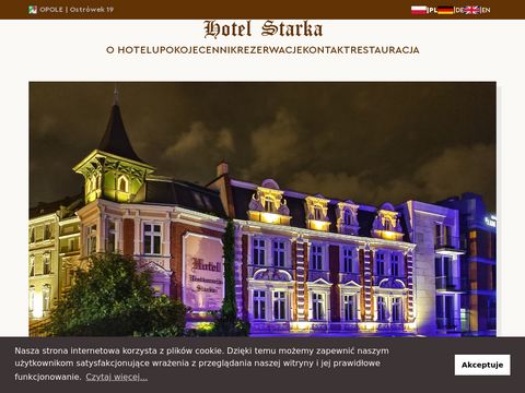 Noclegi Opole – hotel w sercu Opola – Starka