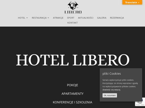 Hotel-libero.pl dolina baryczy noclegi
