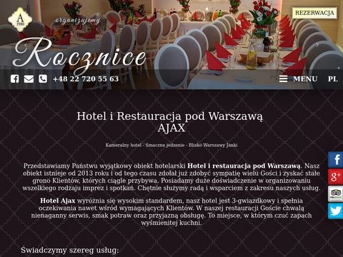 Hotel-janki.pl Ajax