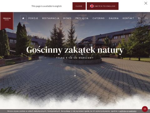 Hoteltrylogia.pl noclegi pod Warszawą