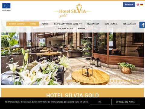 Hotelsilvia.pl sale konferencyjne Gliwice