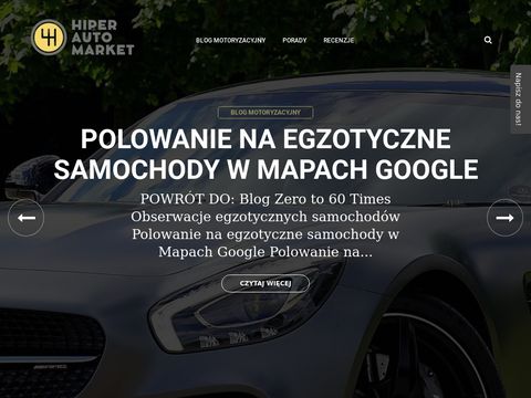 Hiperautomarket.pl - skup samochodów