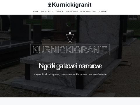Kurnickigranit.pl zakład kamieniarski