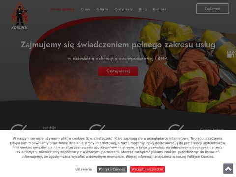 Krispol legalizacja hydrantów Bydgoszcz