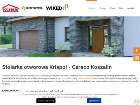 Krispol.careco.com.pl - bramy przemysłowe Koszalin