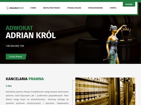Kroladwokat.pl radca prawny Łódź