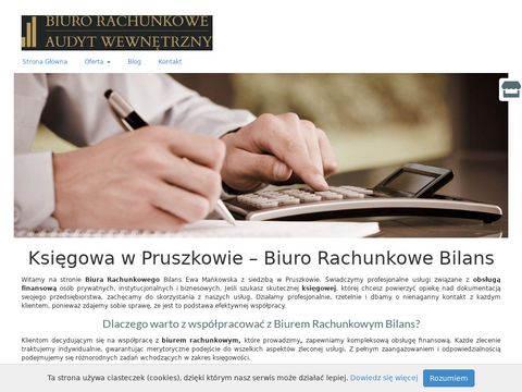 Bilans Ewa Mańkowska biuro rachunkowe