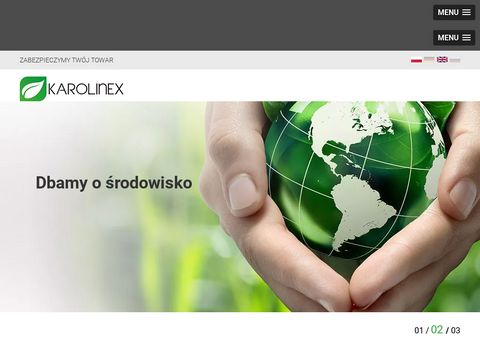 Karolinex-worki.pl kaptury foliowe na skrzynie