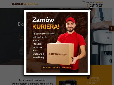 Kawa & Serwis sklep z kawą Warszawa