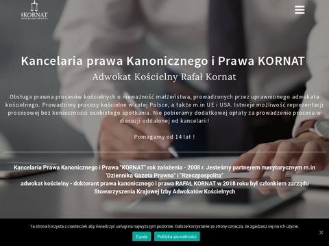 Kancelariaprawna-kornat.pl rozwód kościelny