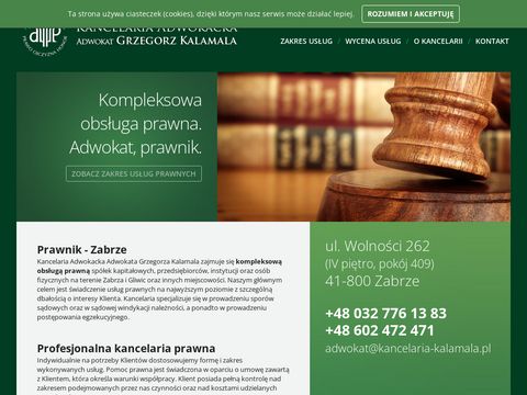 Kancelaria-kalamala.pl - adwokat