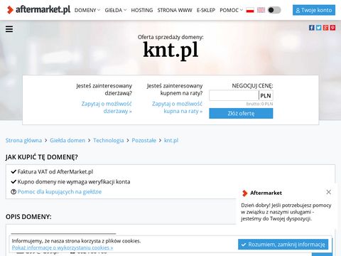 KNT.pl - Księgarnia prawnicza i ekonomiczna