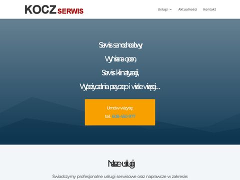 Kocz-serwis.pl diagnostyka samochodowa Białołęka