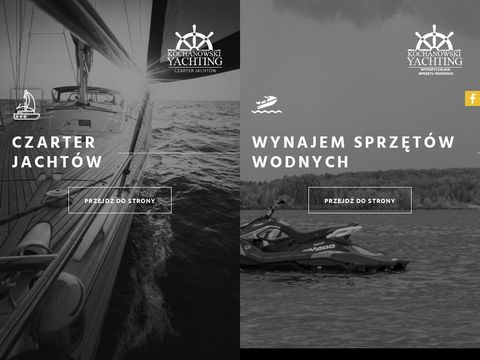 Kochanowski Yachting - jacht wynajem mazury